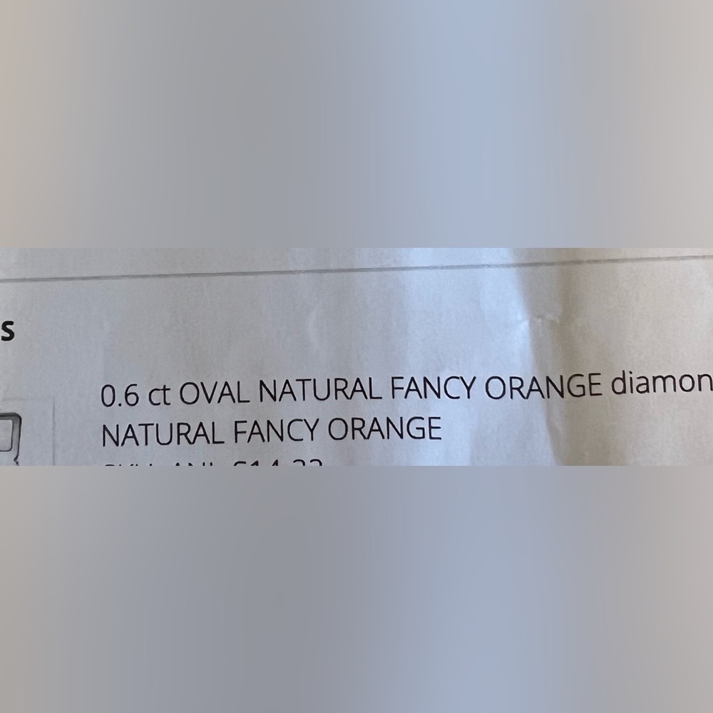 Natural Oval Diamond - image 3